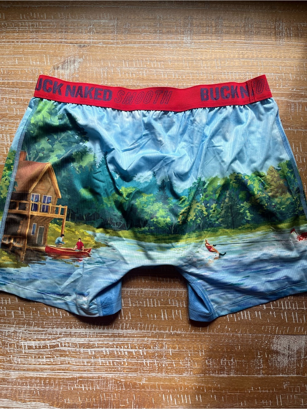 Duluth Trading Co Buck Naked Men's Boxer Briefs - 2 Pairs New In Packaging - Picture 4 of 7